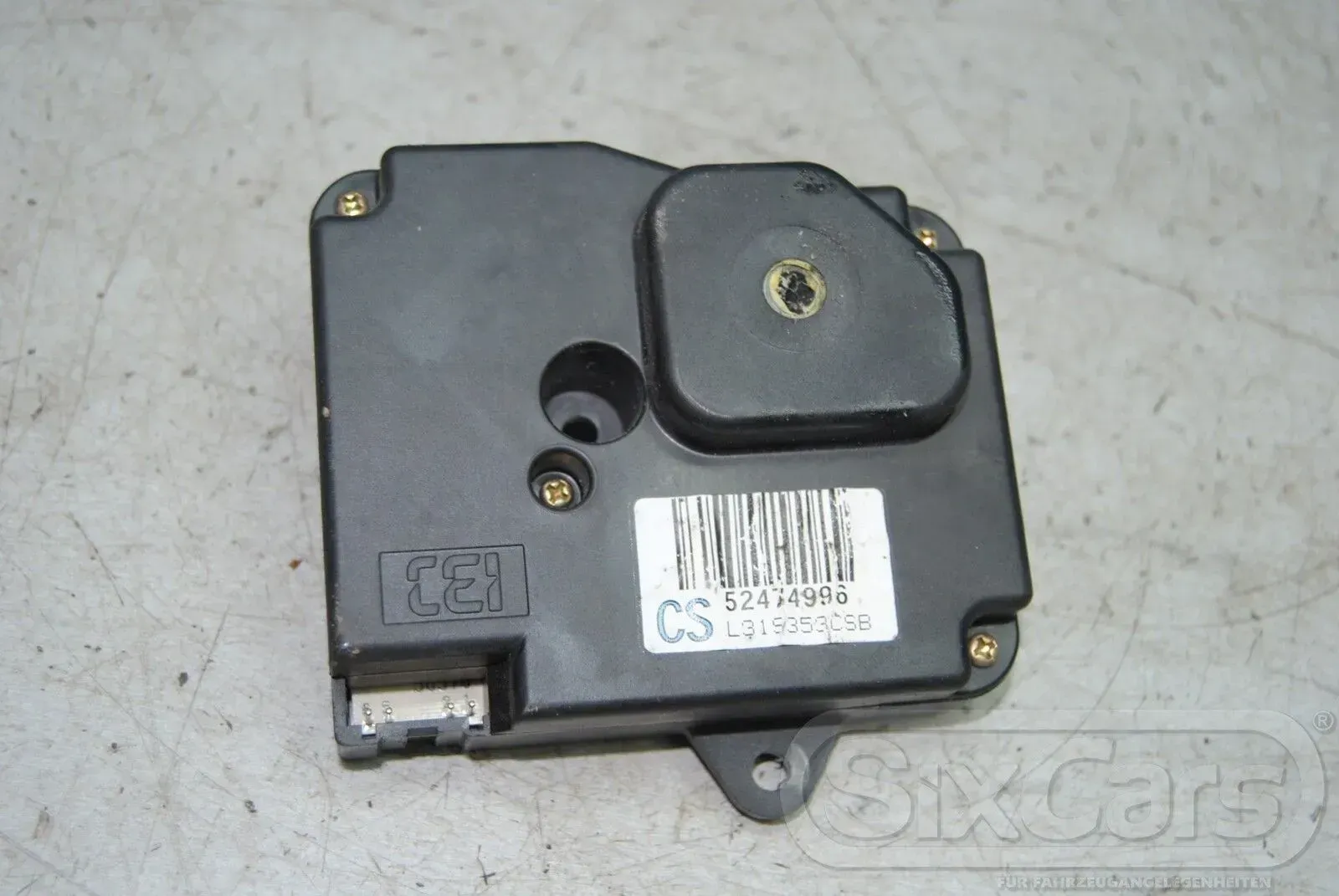 Cadillac Deville 99-05 Stellmotor Heizung Klima Actuator 52474996 - Bild 1