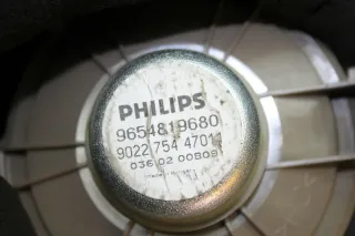 Citroen C4 Picasso I UA 1x Philips Lautsprecher Türlautsprecher 9654819680 - Bild 3