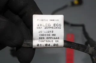 PDC Kabelbaum Kabel Einparkhilfe hinten 9654469880 Peugeot 407 6D Bj.06 - Bild 3