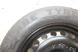 Ersatzrad Reserverad Notrad LK 5x108 4.00BTx16 T125/85 R16 Volvo V50 Bj.06 - Bild 8