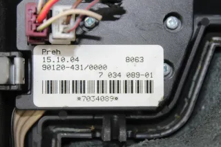 Schaltkulisse Schalthebel Automatik 7034089 7522144 BMW 5er E60 Bj.05 - Bild 9