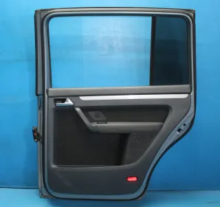 Tür komplett hinten rechts Grau, LR7N VW Touran 1T1 1T2 Bj.08 - Bild 5