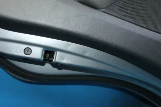 Tür komplett hinten links Grau, LR7N VW Touran 1T1 1T2 Bj.08 - Bild 7