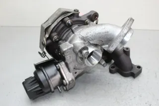 Turbolader Turbo Lader 03L23016H, BV39F-0098 VW Polo V 6R 1.6 TDI 77 kW Bj.11 - Bild 1