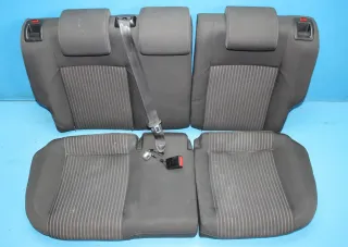 Rücksitzbank Rücksitz Sitz hinten VW Polo V 6R Bj.11 - Bild 1