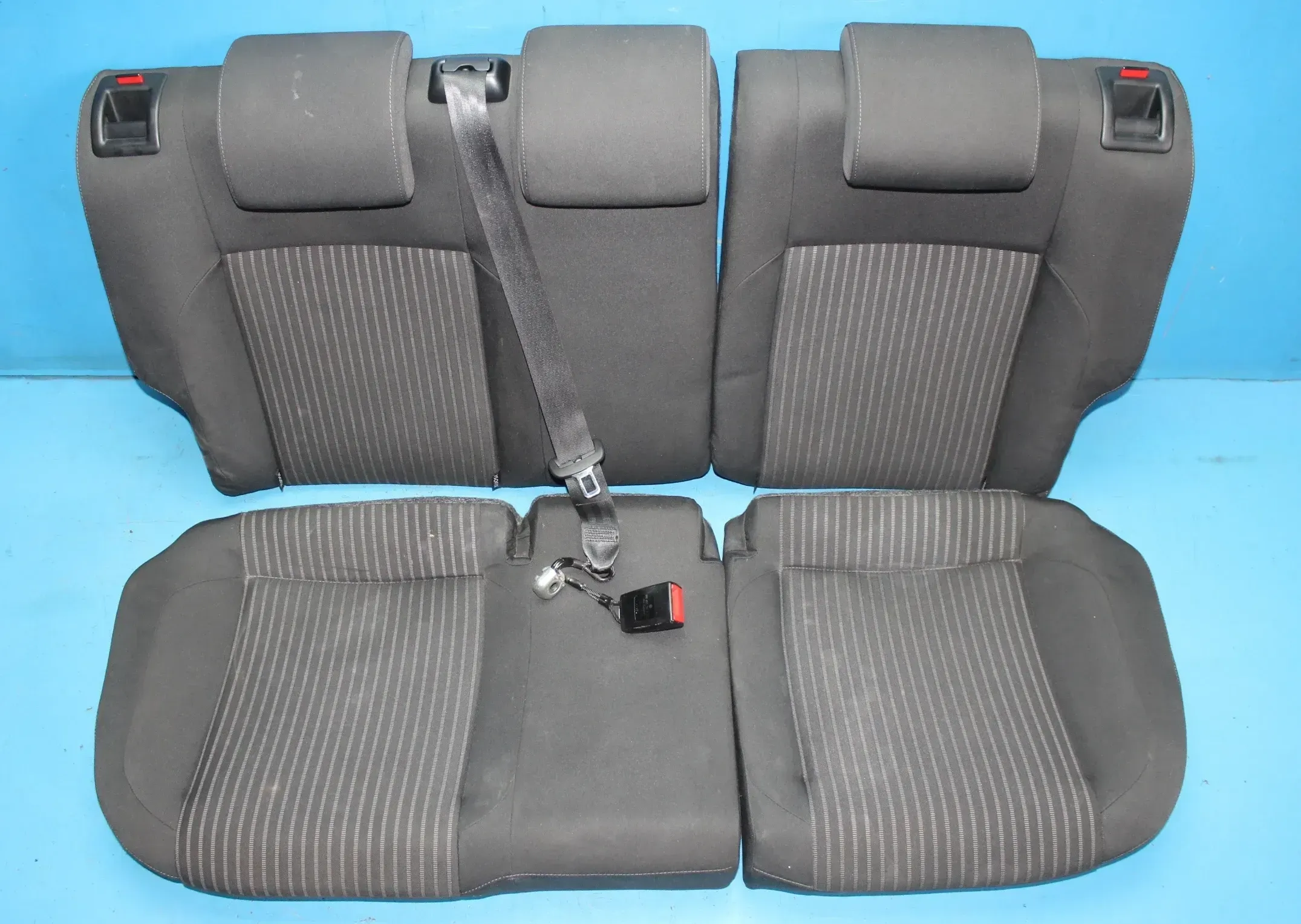 Rücksitzbank Rücksitz Sitz hinten VW Polo V 6R Bj.11 - Bild 1
