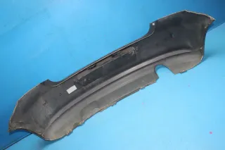 Stoßstange Stoßfänger hinten 6R6807421BK Grau, LD7R VW Polo V 6R Bj.11 - Bild 9