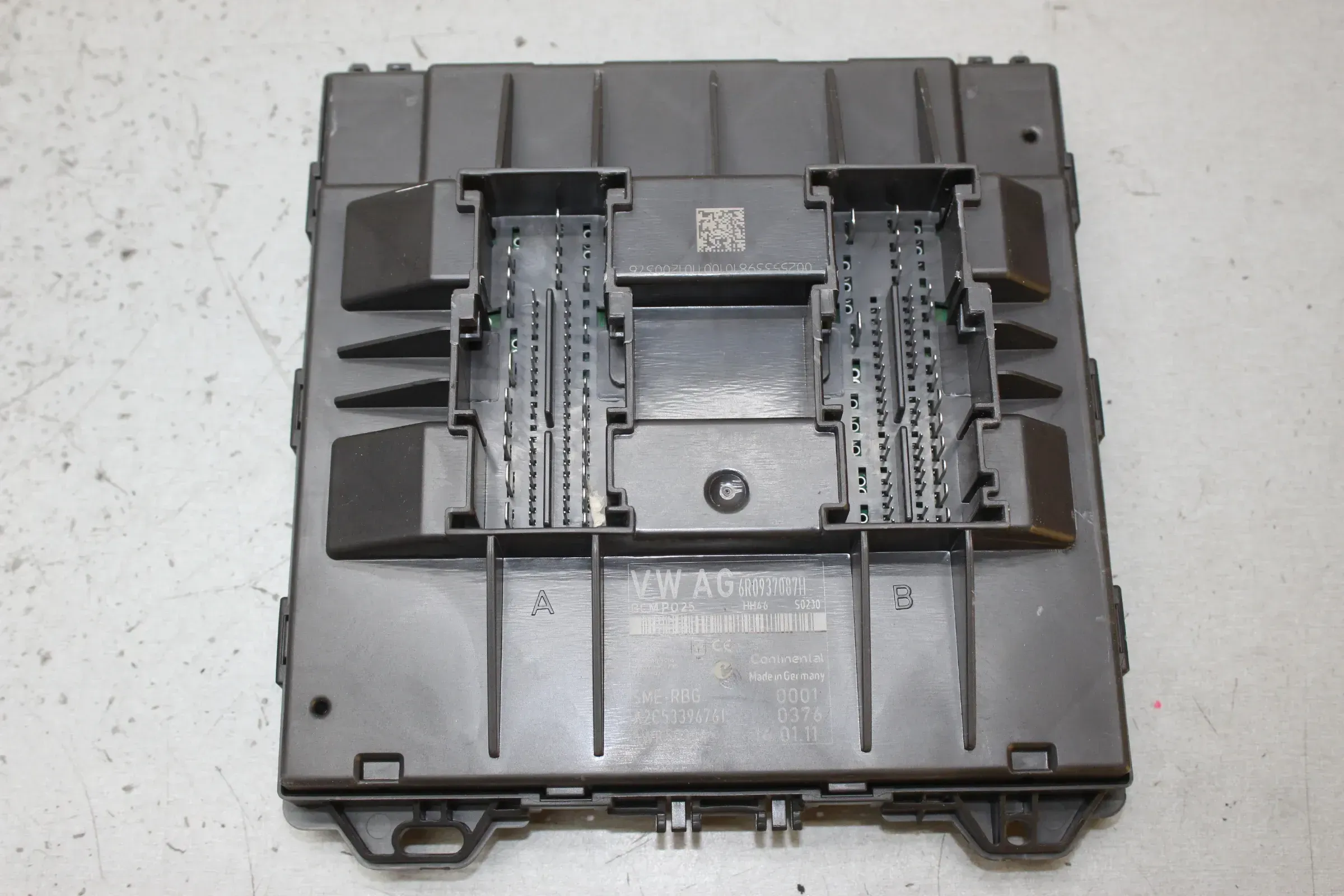 Komfortsteuergerät BCM Steuergerät 6R0937087H VW Polo V 6R 1.6 TDI Bj.11 - Bild 1
