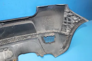 Stoßstange Stoßfänger hinten LA5K Olympiablau Perl VW Cross Polo IV 9N3 Bj.07 - Bild 8