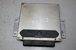 Motorsteuergerät Steuergerät 9645989480, IAW 48P2.77, Peugeot 206 1.1 Bj.05 - Bild 2