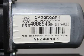 Fensterhebermotor vorne rechts 6Y2959801 VW Polo IV 9N3 Bj.05 - Bild 3