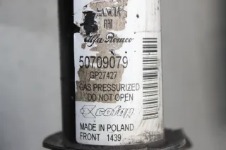Federbein Stoßdämpfer vorne links rechts 50709079, 50709080 Fiat 500 312 Bj.09 - Bild 6