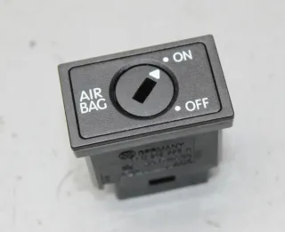 Airbagschalter ON OFF Schalter Airbag Deaktivierung 1Y0919228A VW Touran 1T1 1T2 - Bild 1