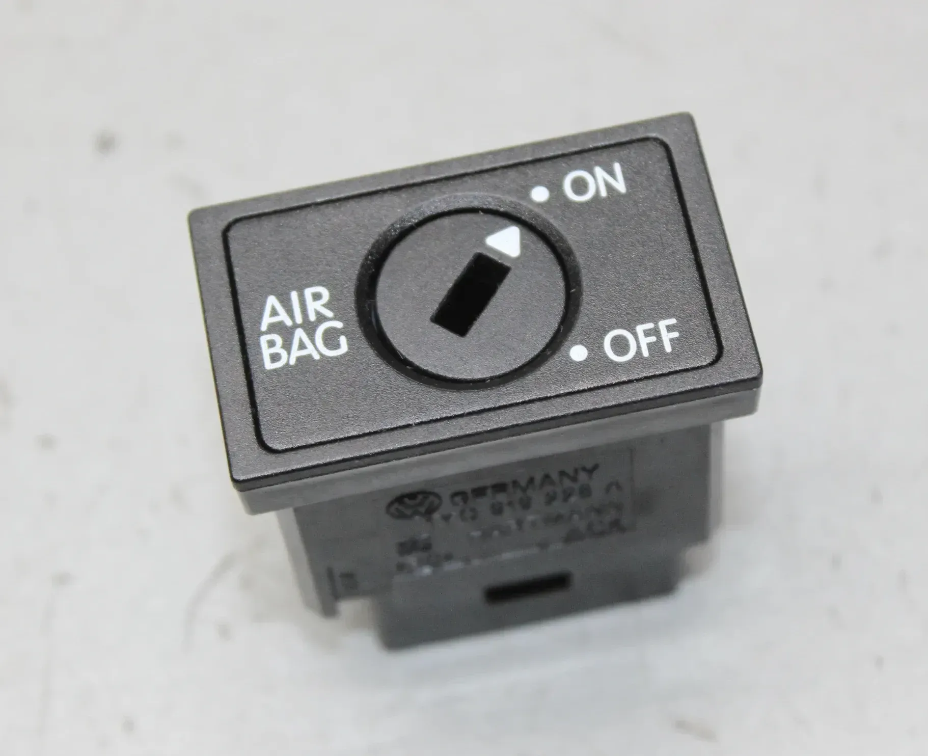 Airbagschalter ON OFF Schalter Airbag Deaktivierung 1Y0919228A VW Touran 1T1 1T2 - Bild 1