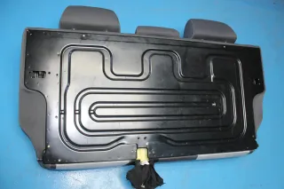 Rücksitz Rücksitzbank Sitz hinten VW Cross Polo IV 9N3 Bj.07 - Bild 8