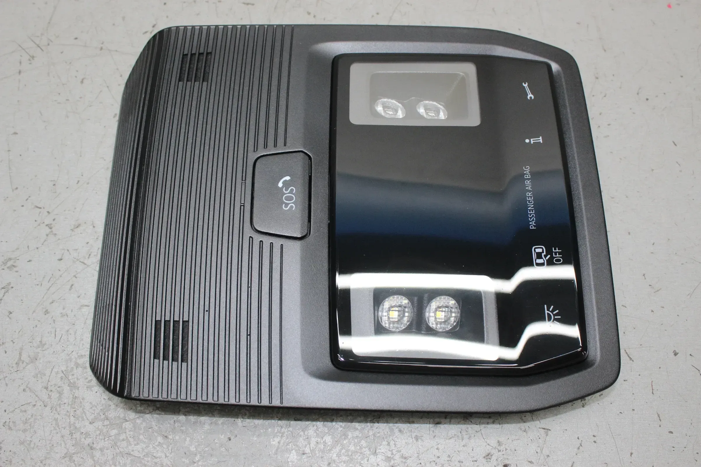 VW T6 Multivan Bedienfeld Innenleuchte Leseleuchte Leselicht 7T0959561D TJA - Bild 1