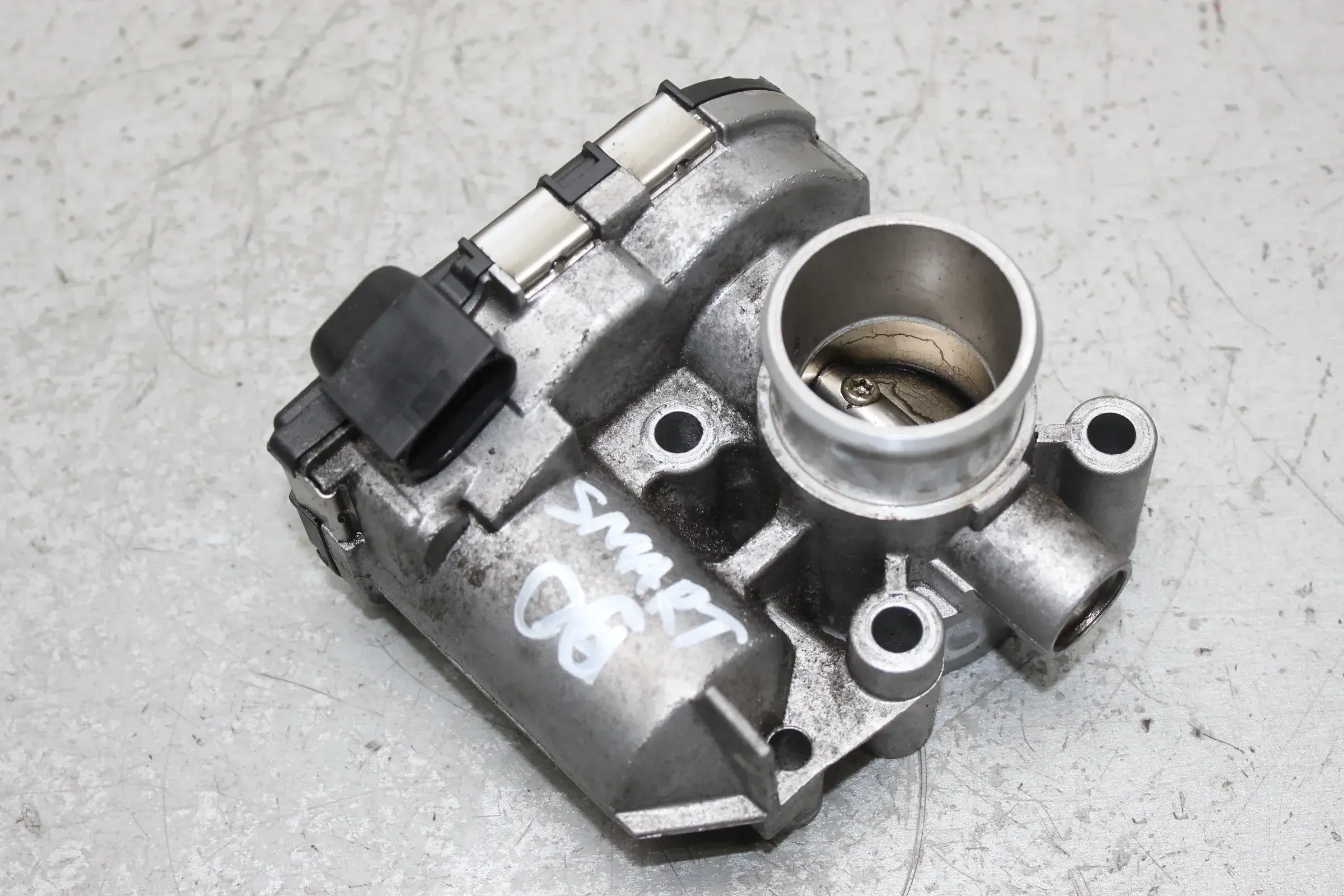 Drosselklappe A1601410225, 0003094V007, 0205003055 Smart ForTwo 450 0.7 Bj.06 - Bild 1