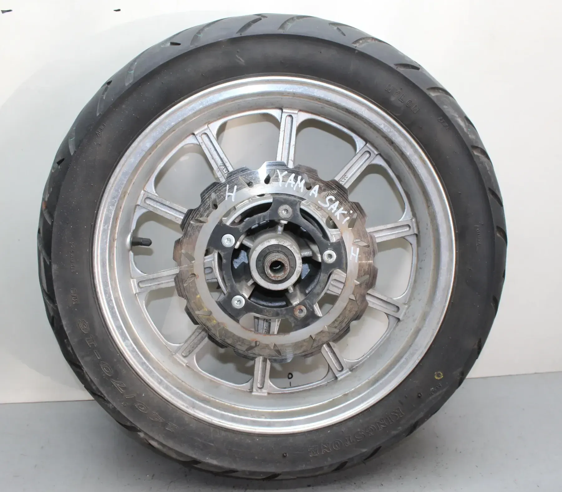 Hinterrad Reifen 2416 140/70-16 M/C 65P Felge MT4.00x16 Yamasaki Hypersport 50 - Bild 1