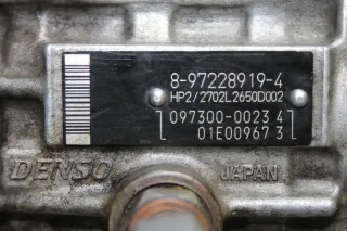 Hochdruckpumpe Einspritzpumpe DENSO 8-97228919-4 Opel Vectra Bj.04 - Bild 6