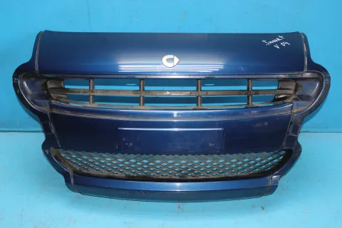 Background image for Stoßstange Kühlergrill Blau mittel vorne A4548850122 Smart Forfour 454 Bj.04