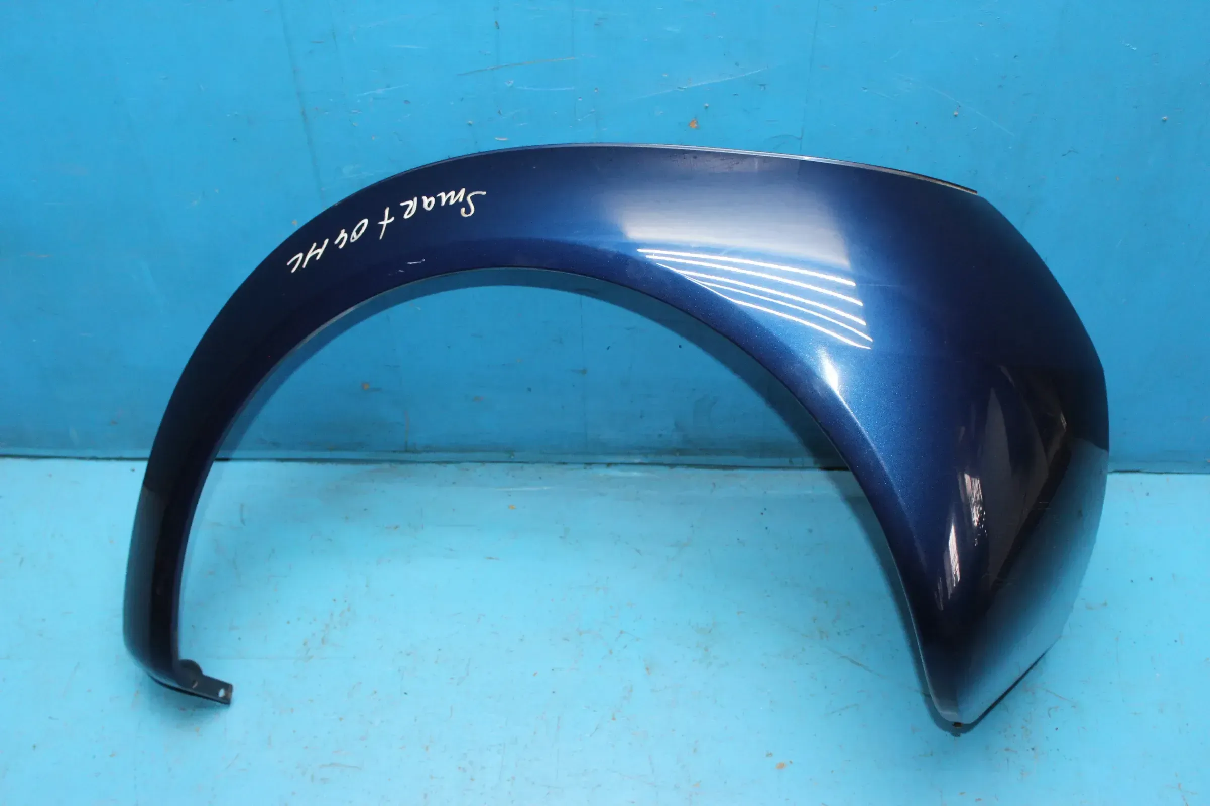 Kotflügel hinten links EAF Star Blue Metallic A4546300121 Smart Forfour 454 Bj04 - Bild 1