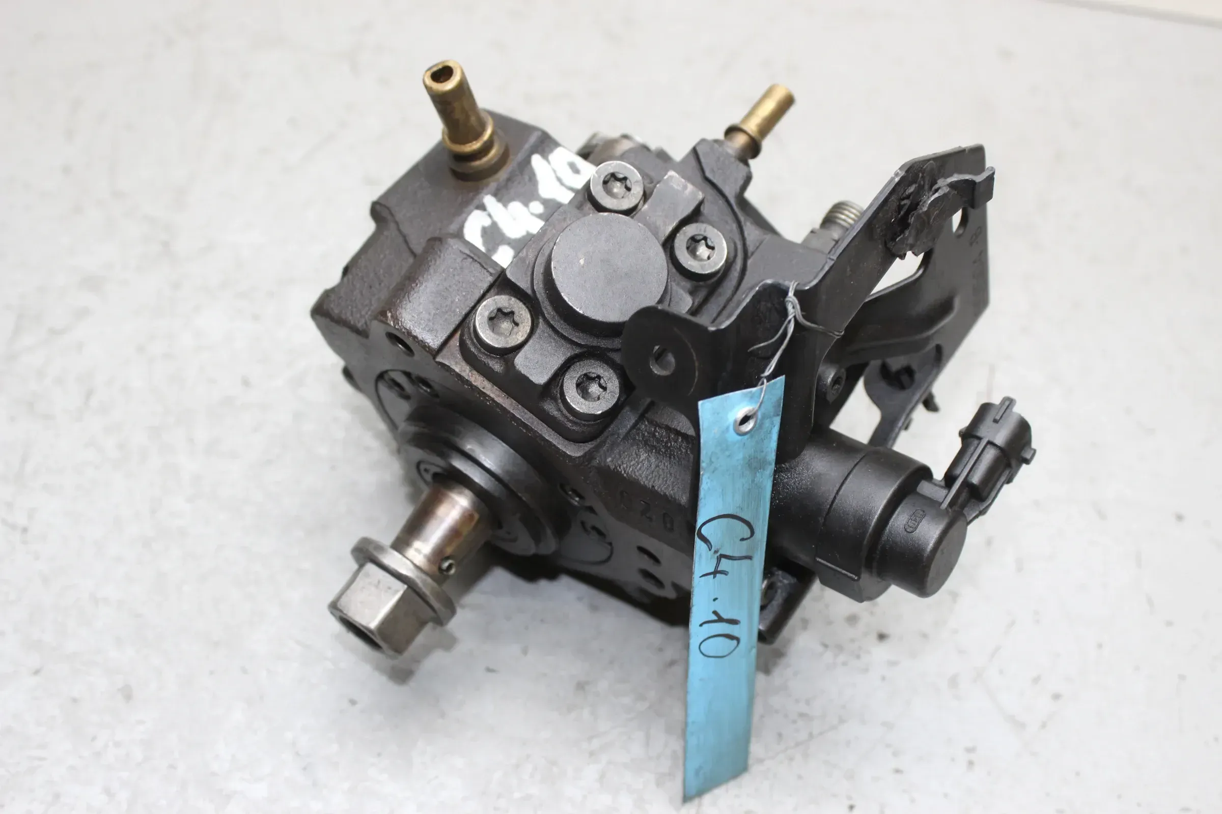 Hochdruckpumpe Einspritzpumpe 9683703780 0445010102 Citroen C4 Picasso I UD Bj10 - Bild 1