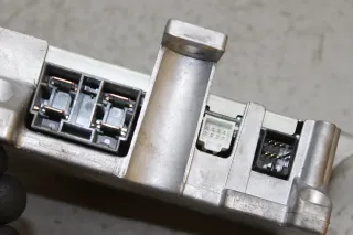 Steuergerät Servolenkung A4545450032, MR594091 Smart Forfour 454 Bj.04 - Bild 3