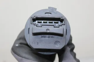 Widerstand Gebläseregler Vorwiderstand F8840002 5HL008941-03 Citroen C4 I Bj.09 - Bild 3