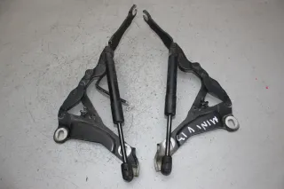 2x Scharnier Motorhaube links und rechts mit Gasdruckfeder MINI Cooper R58 Bj.13 - Bild 1