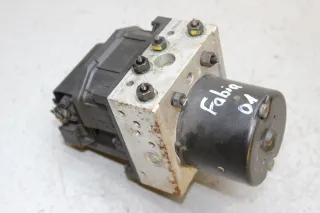 ABS Hydraulikblock Steuergerät 6Q0907379C, 6Q0614117D Skoda Fabia 6Y3 Bj.01 - Bild 1