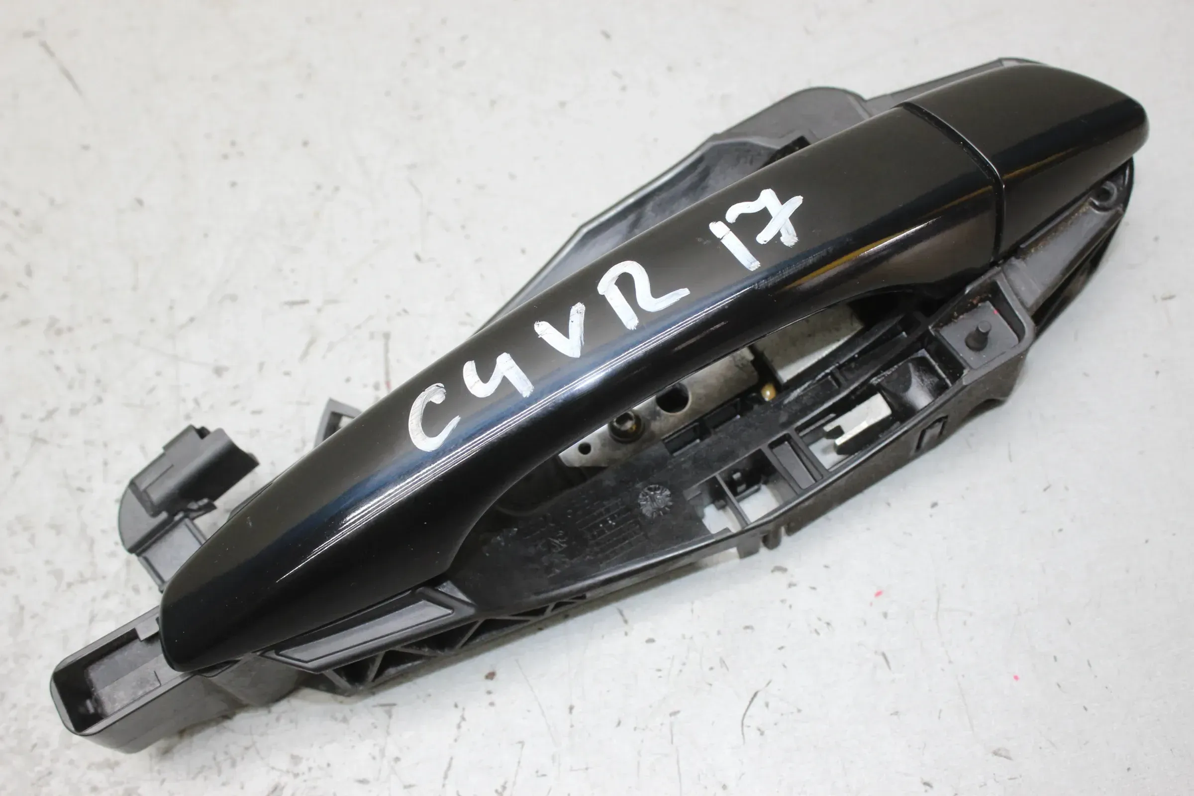 Türgriff Griff außen vorne rechts EXY, Schwarz 9802977180 Citroen C4 Picasso II Bj.17 - Bild 1