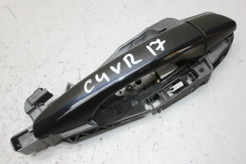 Background image for Türgriff Griff außen vorne rechts EXY, Schwarz 9802977180 Citroen C4 Picasso II Bj.17