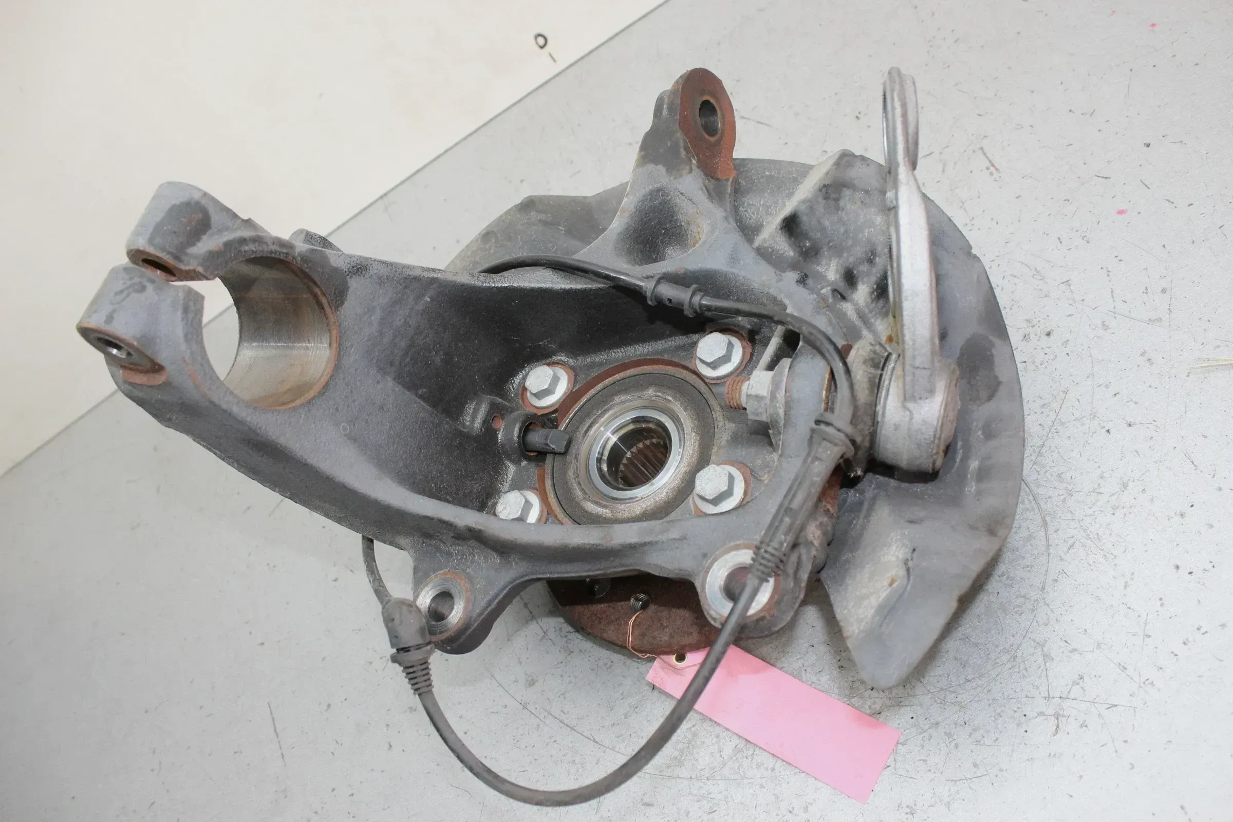 Achsschenkel Radnabe ABS vorne rechts MINI Cooper R58 1.6 N16 Bj.13 - Bild 1