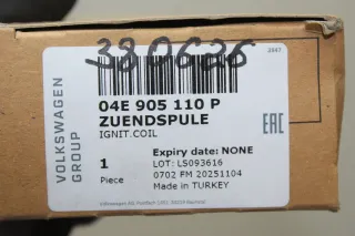 3x Zündspule 04C905110E original VW Audi Seat Skoda Fabia III NJ 1.0 - Bild 4