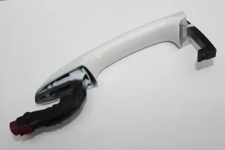 Griff Kessy Keyless Go Türgriff vorne links 2G0837205H Weiß VW Taigo CS - Bild 2