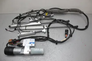 Opel Tigra TwinTop Bj.06 Verdeck Hydraulikpumpe Verdeckhydraulik 93162375 - Bild 1