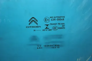 Türscheibe Seitenscheibe Scheibe vorne links Citroen C3 III SX Bj.20 - Bild 2