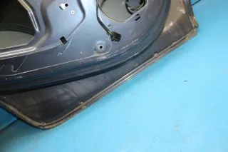 Tür hinten links mit Türscheibe Opel Corsa D 4- türig Bj.10 - Bild 10