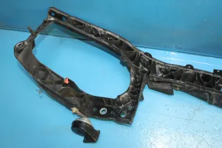 Schlossträger Frontmaske Frontgerüst Träger Hupe 13191106 Opel Corsa D Bj.10 - Bild 6