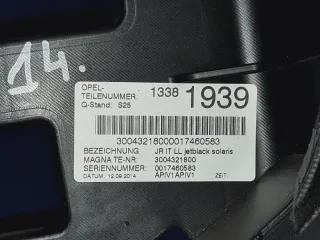 Cockpit Armaturenbrett 13381939 mit Modul 13350703 13468944 Opel Adam M13 Bj.14 - Bild 5
