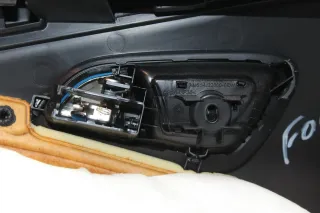 Türverkleidung Türpappe Türgriff Schalter vorne rechts Ford Focus III 3 DYB Bj15 - Bild 6