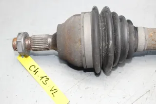 Antriebswelle Gelenkwelle vorne links 9661107380 Citroen C4 II NC 1.6 HDi Bj.13 - Bild 2