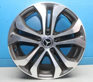 1x Alufelge 7,5Jx17 ET36 LK 5x112 Felge A2534010600 Mercedes GLC X253 Bj.19 (1) - Bild 2