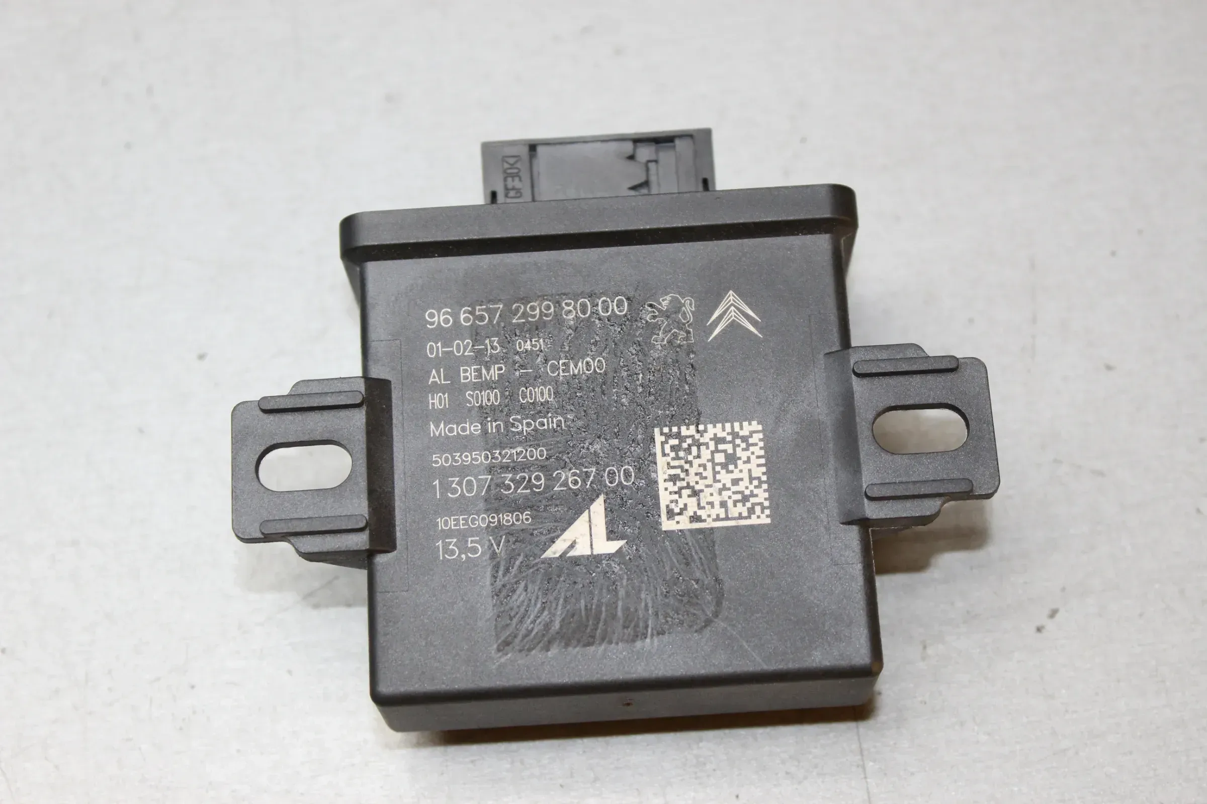 Steuergerät Xenon Leuchtweitenregulierung 9665729980 Citroen C4 II NC Bj.13 - Bild 1