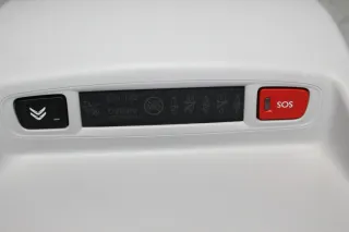 Beleuchtung vorne mit Schalter Schiebedach SOS 96659054BJ Citroen C4 II NC Bj.13 - Bild 3