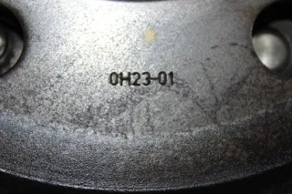 ZMS Schwungscheibe Schwungrad Druckplatte 9678013980 Peugeot 308 II 1.6 HDi Bj14 - Bild 5