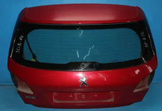 Heckklappe Kofferraumklappe Heckscheibe EPYD Rubinrot Peugeot 308 II T9 Bj.14 - Bild 2