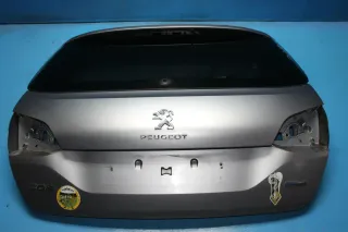 Heckklappe Kofferraumklappe Heckscheibe KCA Grau Artense Peugeot 308 II SW Bj.15 - Bild 1
