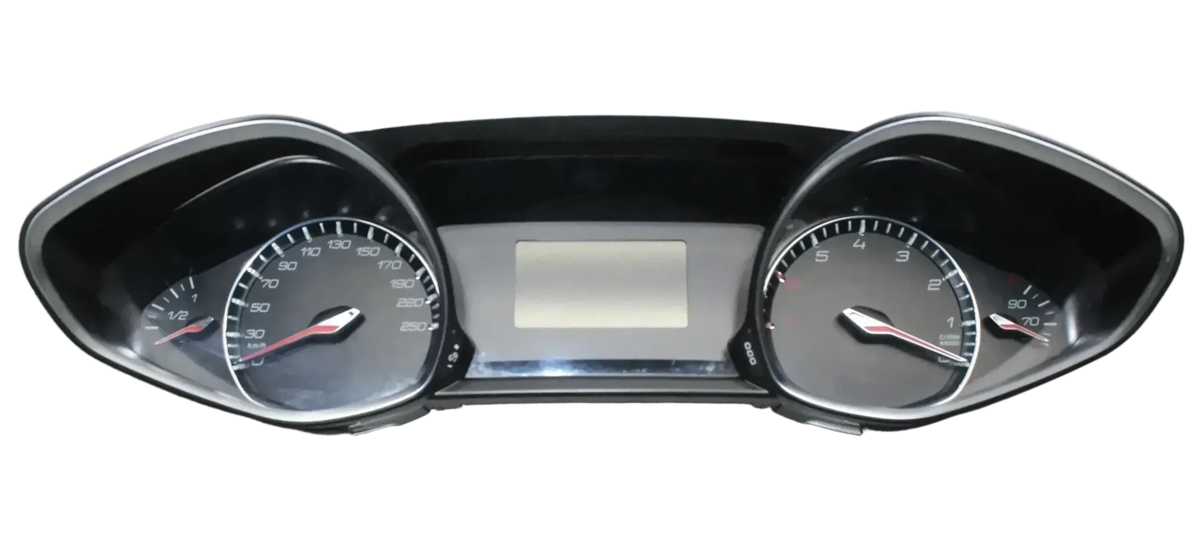 Kombiinstrument Tacho 9809838680 Peugeot 308 II SW Bj.15 - Bild 1