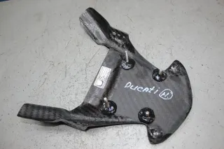 Kohlefaser Carbon LEA COMPONENTS Verkleidung Platte Ducati Monster 750 Bj.2001 - Bild 2